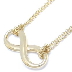 TIFFANY&Co. Tiffany Infinity Necklace K18YG Yellow Gold 291796