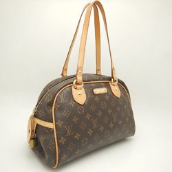 LOUIS VUITTON Louis Vuitton Monogram Montorgueil PM M95565 Shoulder Bag Brown 251730