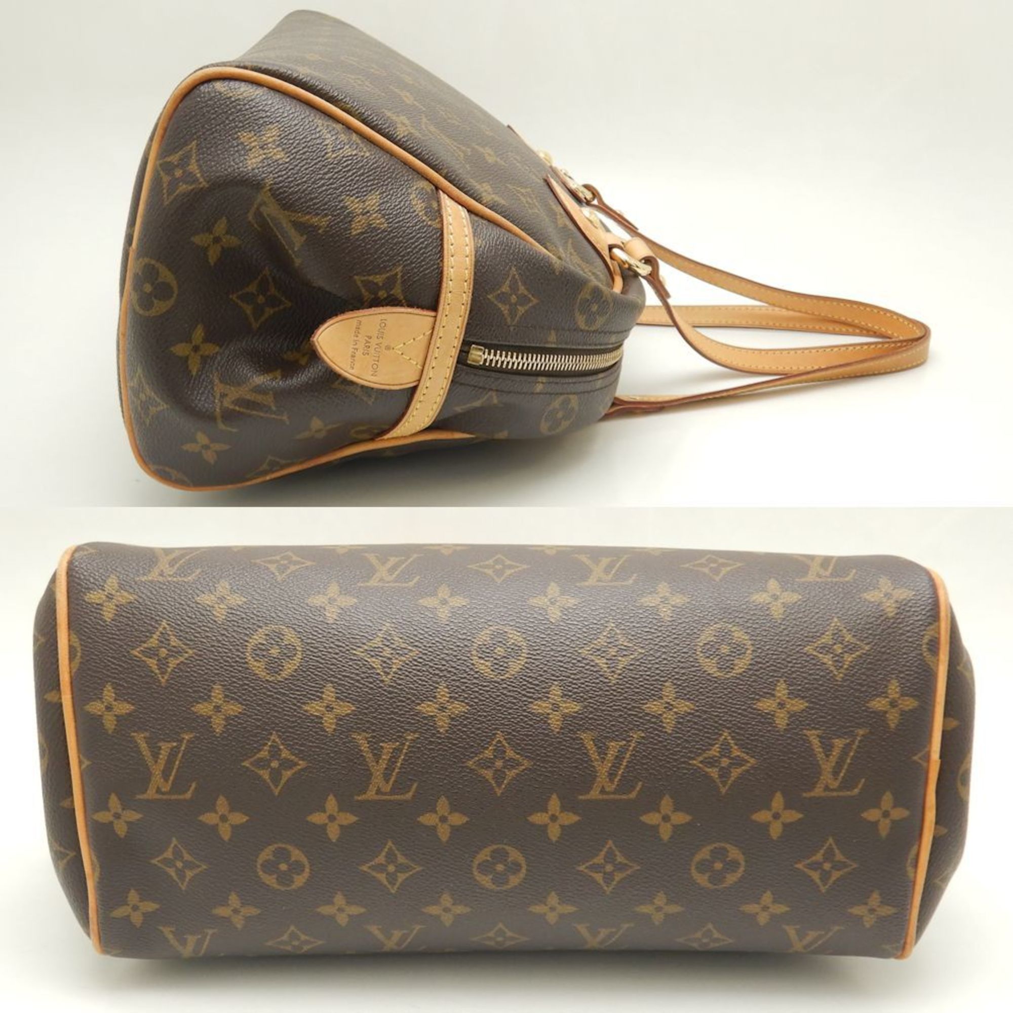 LOUIS VUITTON Louis Vuitton Monogram Montorgueil PM M95565 Shoulder Bag Brown 251730