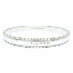 TIFFANY&Co. Tiffany Milgrain Bracelet Bangle Silver 925 291843