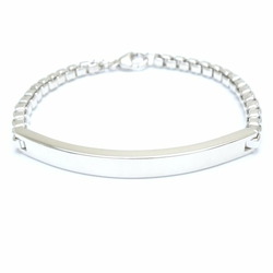 TIFFANY&Co. Tiffany Venetian Link ID Bracelet, Silver 925, 291802