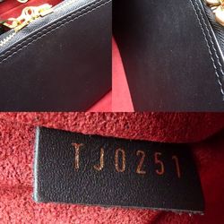 LOUIS VUITTON Louis Vuitton Monogram Empreinte Montaigne BB M45778 2Way Bag Black Beige 351236