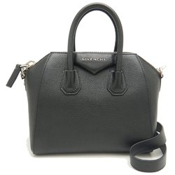 Givenchy Antigona BB05114012 Handbag Crossbody Goatskin Black 251741