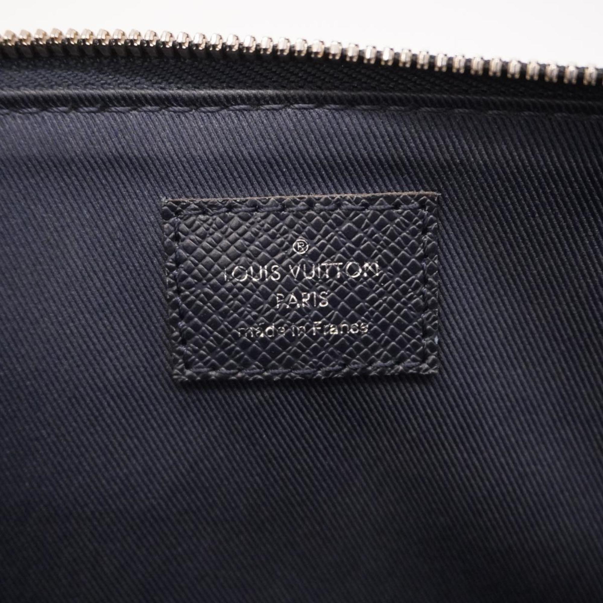 Louis Vuitton Bag Taiga Anton M34401 Ocean Men's