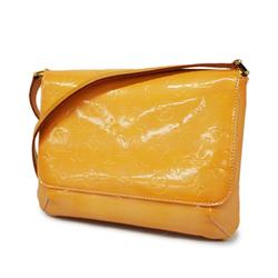 Louis Vuitton Shoulder Bag Vernis Thompson Street M91070 Rose Ladies