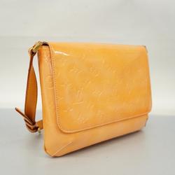 Louis Vuitton Shoulder Bag Vernis Thompson Street M91070 Rose Ladies