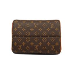 Louis Vuitton Handbag Monogram Fold Tote MM M45376 Camel Sunbeam Creme Ladies