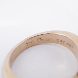 Cartier Ring Triandre/1PD Diamond K18PG Pink Gold Ladies