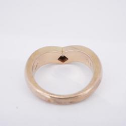 Cartier Ring Triandre/1PD Diamond K18PG Pink Gold Ladies