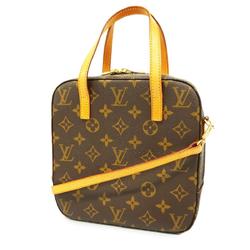 Louis Vuitton handbag Monogram Spontini M47500 brown ladies