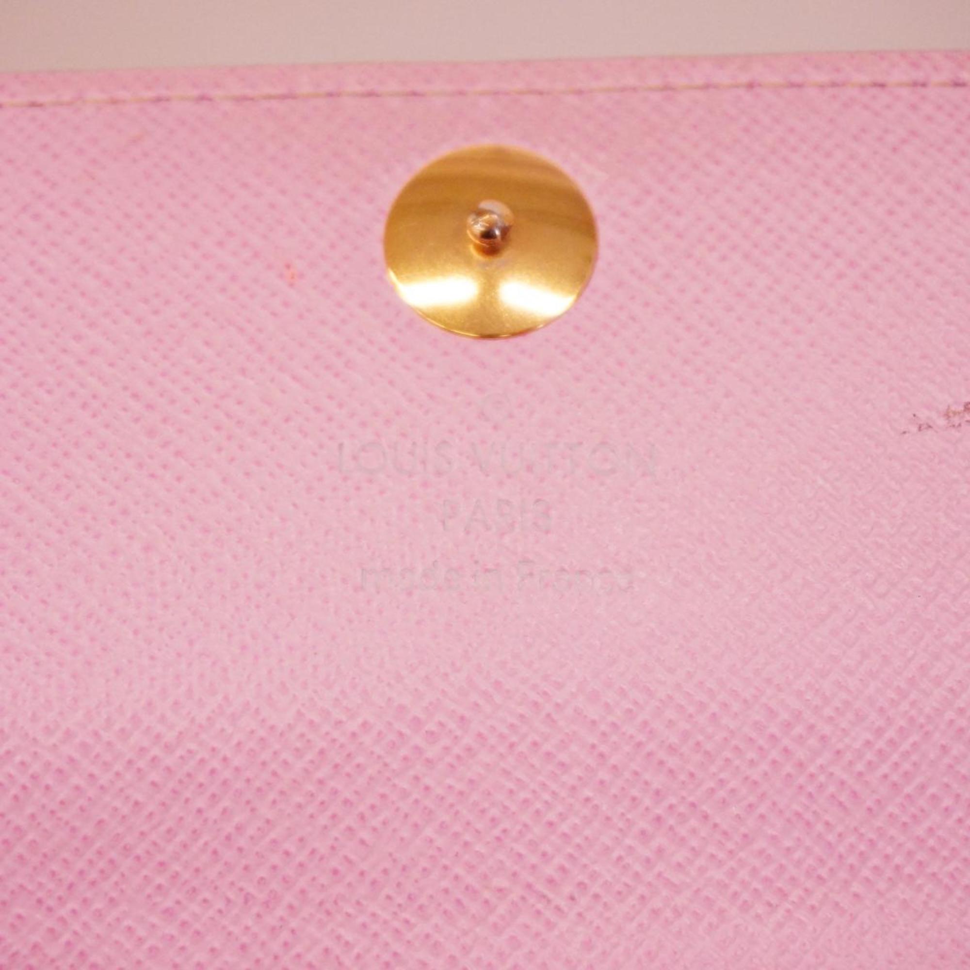 Louis Vuitton Long Wallet Monogram Multicolor Portefeuille Sarah M93744 Rich Ladies