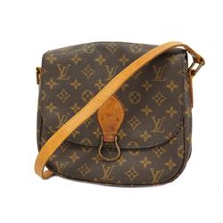Louis Vuitton Shoulder Bag Monogram Saint-Clair 24 M51242 Brown Women's