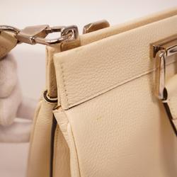 Gucci handbag Zumi 569712 leather ivory ladies