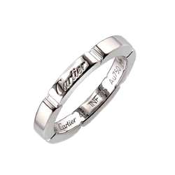 Cartier Maillon Panthere #45 Ring K18 WG White Gold 750