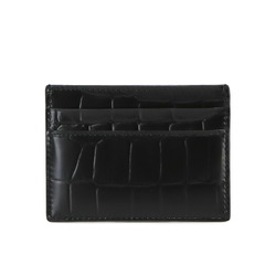 BALENCIAGA Neo Classic Business Card Holder/Card Case Leather Black 640109