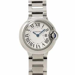 Cartier Ballon Bleu SM W69010Z4 Ladies' Watch Silver Quartz