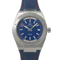 IWC Ingenieur Zinedine Zidane IW323403 World Limited Edition 1000 Men's Watch Date Blue Automatic International Company