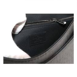 LOUIS VUITTON Taiga New Flap Shoulder Bag Noir M30807 RFID bag