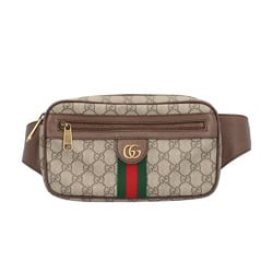 Gucci GG Belt Bag Ophidia Supreme Body Canvas 574796 200047 Beige Women's GUCCI