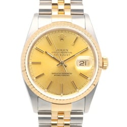 Rolex Datejust Oyster Perpetual Watch Stainless Steel 16233 Automatic Men's ROLEX S-Serial 1993 Model Manufacturer Overhauled