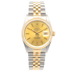 Rolex Datejust Oyster Perpetual Watch Stainless Steel 16233 Automatic Men's ROLEX S-Serial 1993 Model Manufacturer Overhauled