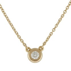 Tiffany by the Yard 0.10ct Necklace 18K Diamond Ladies TIFFANY&Co.