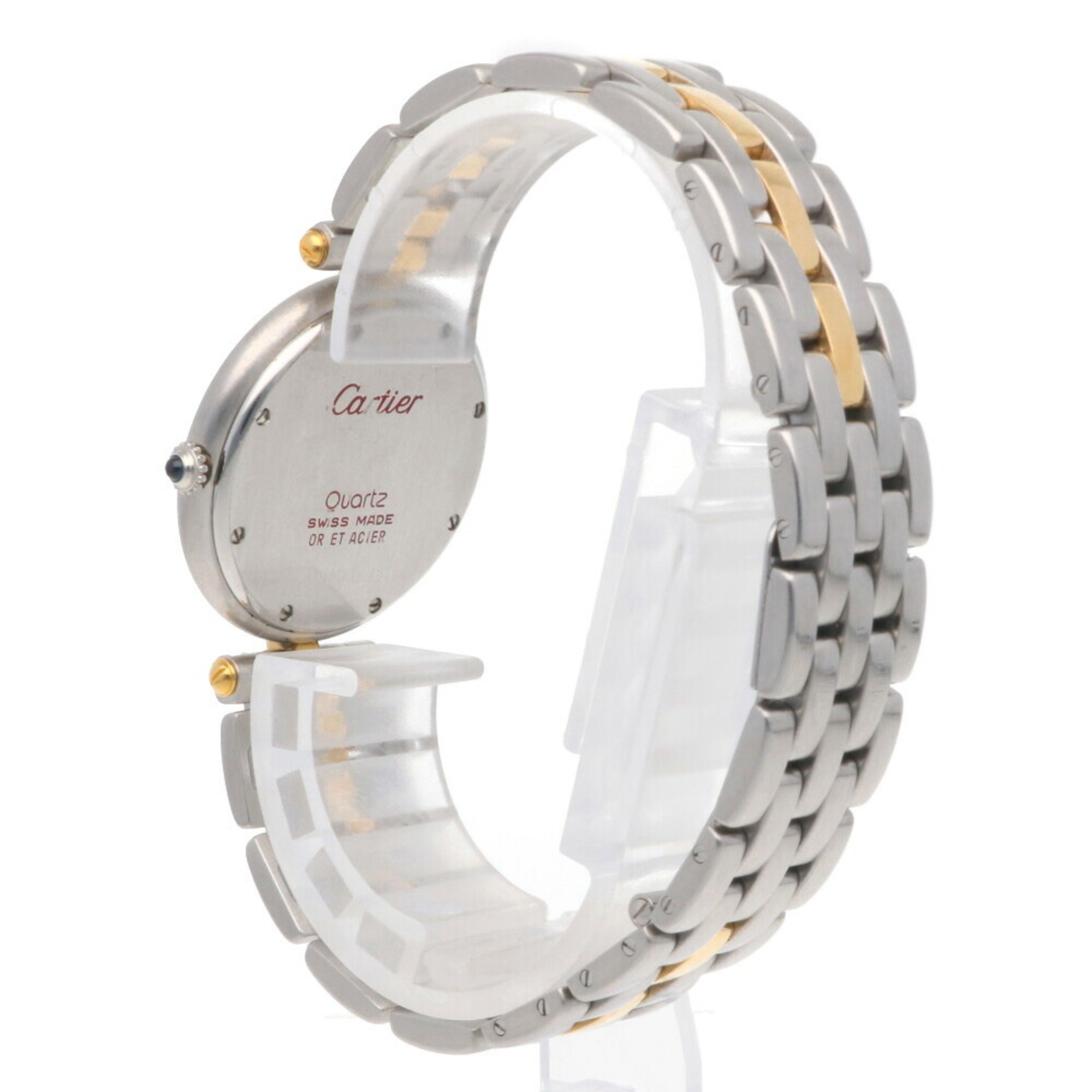 Cartier Panthere LM Watch, Stainless Steel Quartz Unisex CARTIER 1 Row