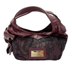 Valentino Garavani handbag leather bordeaux women's z0931