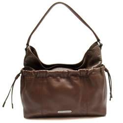 Burberry Shoulder Bag Leather Brown Women's w0270a