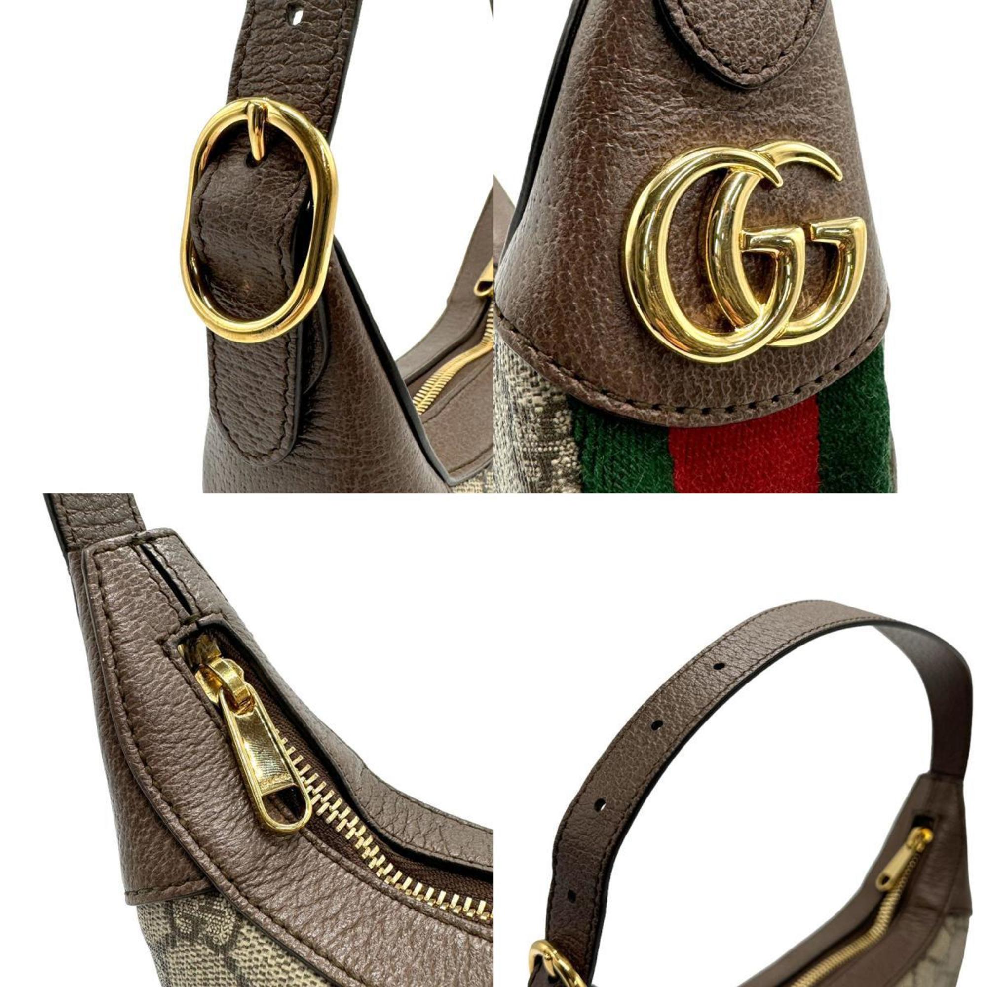 GUCCI Handbag Ophidia GG Bag Supreme Canvas Brown Women's 658551 z1041