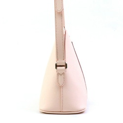 BALLY shoulder bag leather light pink ladies 55651f