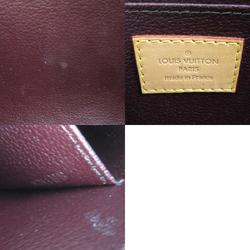 Louis Vuitton LOUIS VUITTON Pouch Monogram Vernis Pochette Tick Patent Leather Amaranth Women's M91495 e58625j