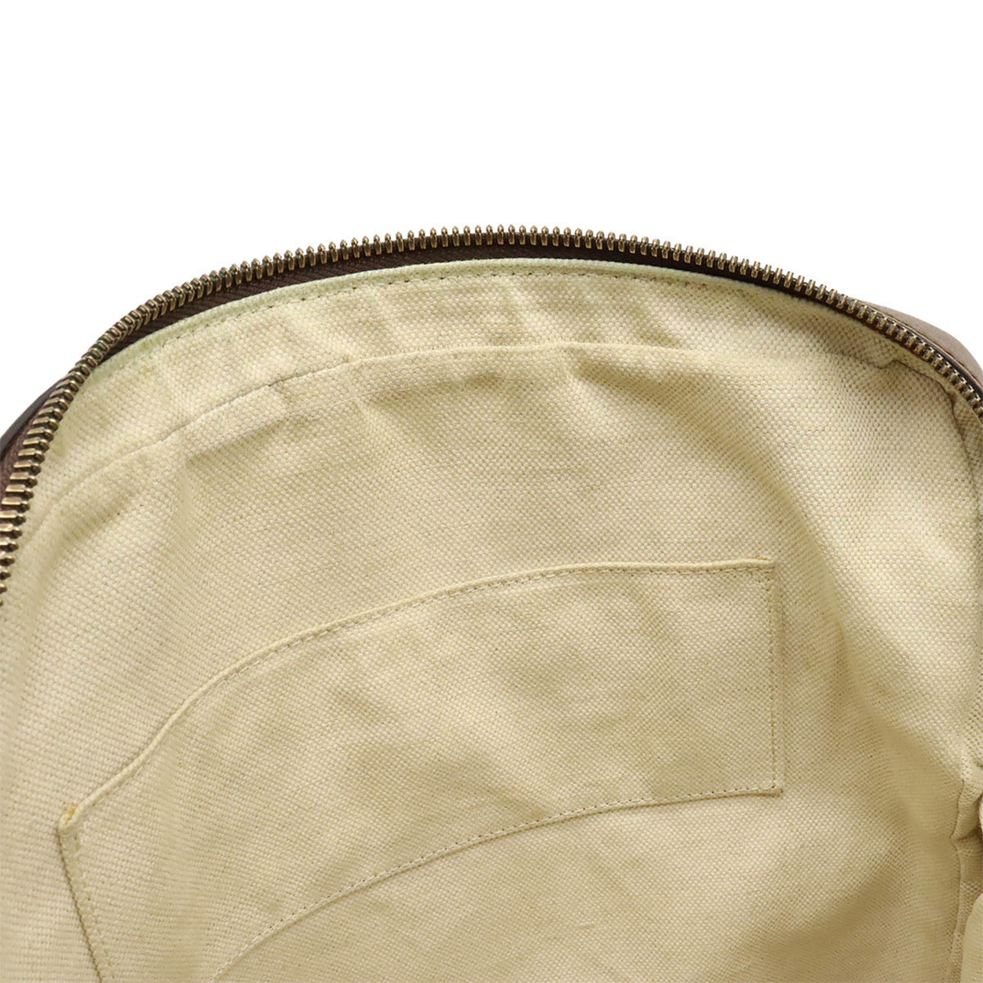 GUCCI Ophidia GG Supreme Shoulder Bag PVC Leather Khaki Beige Dark Brown Green Red 547934