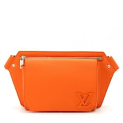 LOUIS VUITTON LV Aerogram Bum Bag NV Body Waist Orange M59625