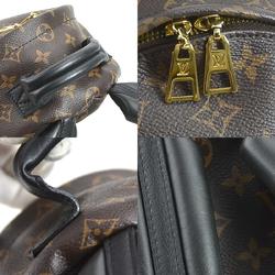 Louis Vuitton LOUIS VUITTON Backpack Monogram Palm Springs PM Canvas Brown Gold Men's Women's M41560 e58646f