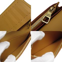 Louis Vuitton LOUIS VUITTON Bi-fold long wallet This Is Not Monogram Portefeuille Brazza canvas leather brown men's M81596 w0284a
