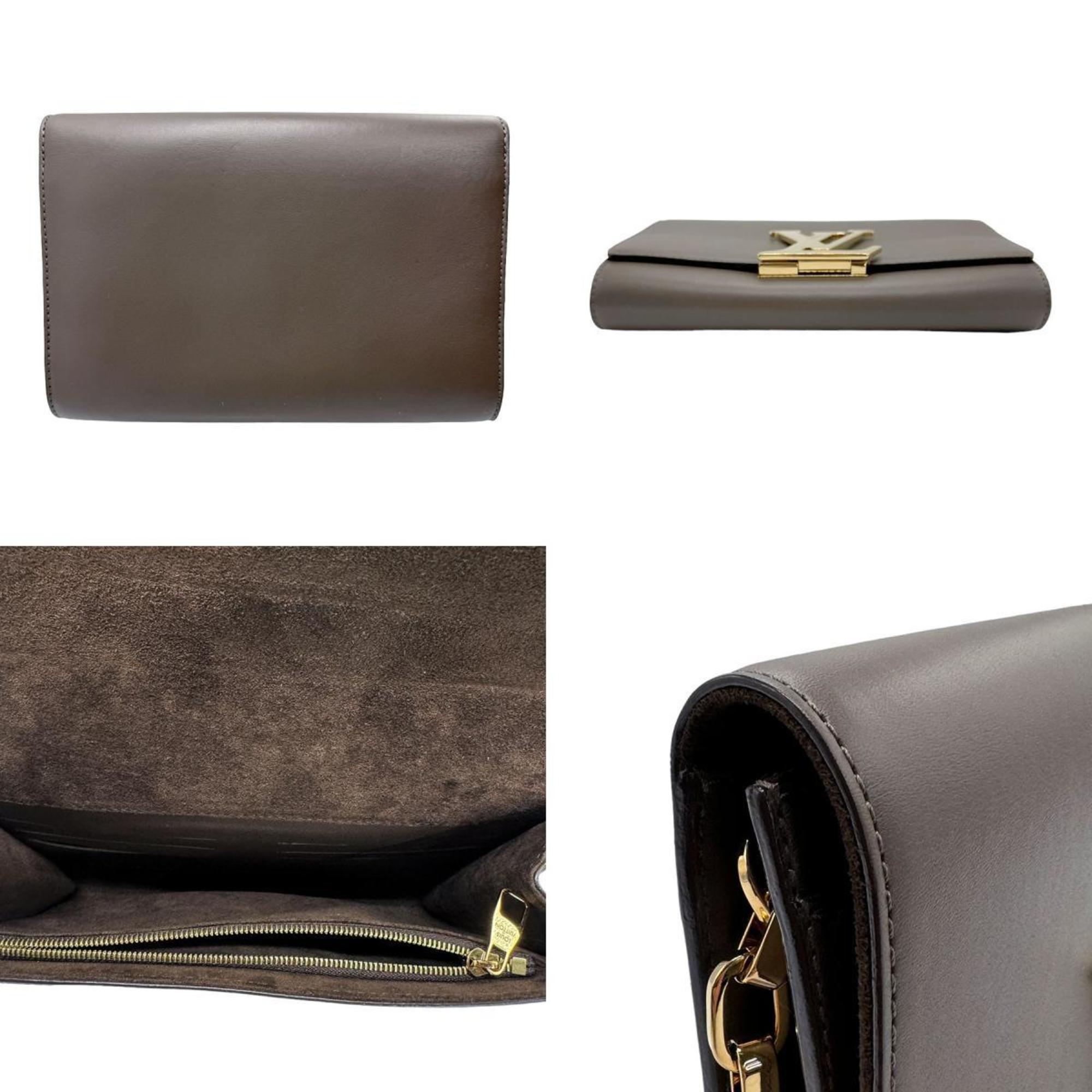 LOUIS VUITTON Shoulder Bag Pochette Louise GM Leather Grani Women's M94647 z1044