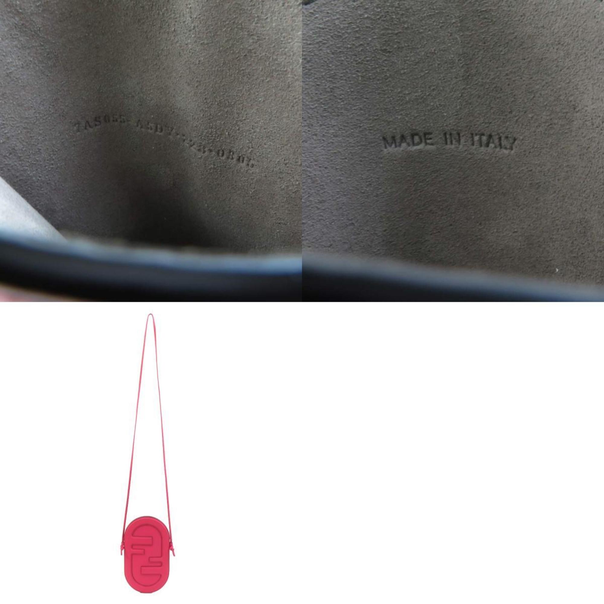 FENDI smartphone case leather pink men's women's e58655a