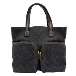GUCCI Handbag GG Canvas Dark Brown Women's 105650 z1126