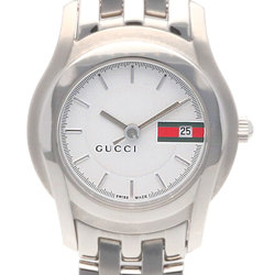 Gucci G-Class Watch Stainless Steel 5500L Men's GUCCI Roman Numerals