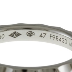 Louis Vuitton Alliance Monogram Infini Ring, Vuitton, size 7, 18K gold, diamond, women's, LOUIS VUITTON, 3P diamond