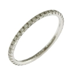 Tiffany Metro Full Eternity Ring, Tiffany, size 9, 18k gold, diamond, ladies, TIFFANY&Co.