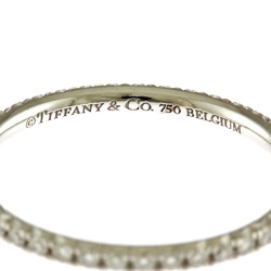 Tiffany Metro Full Eternity Ring, Tiffany, size 9, 18k gold, diamond, ladies, TIFFANY&Co.