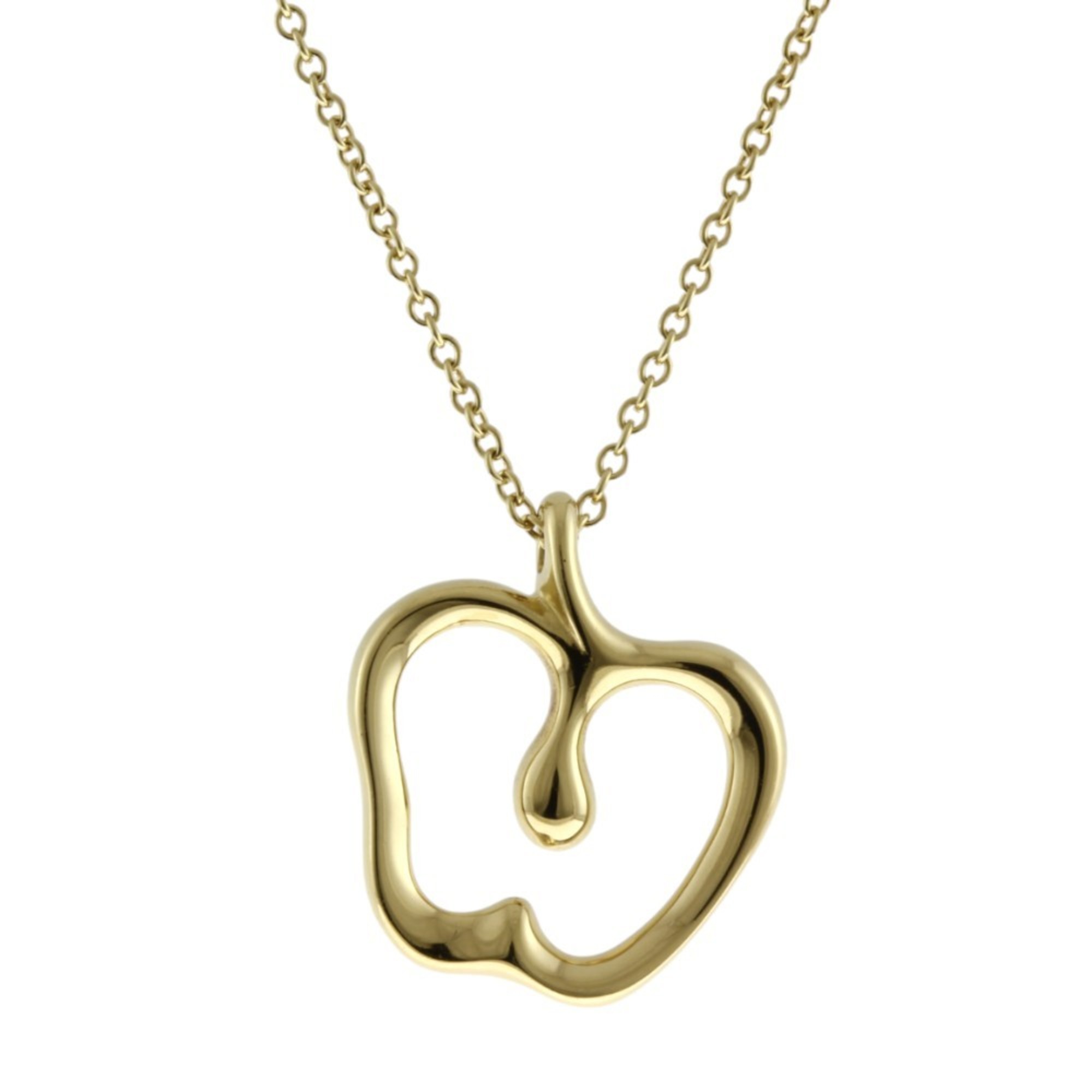 Tiffany Apple Necklace 18K Gold Women's TIFFANY&Co.