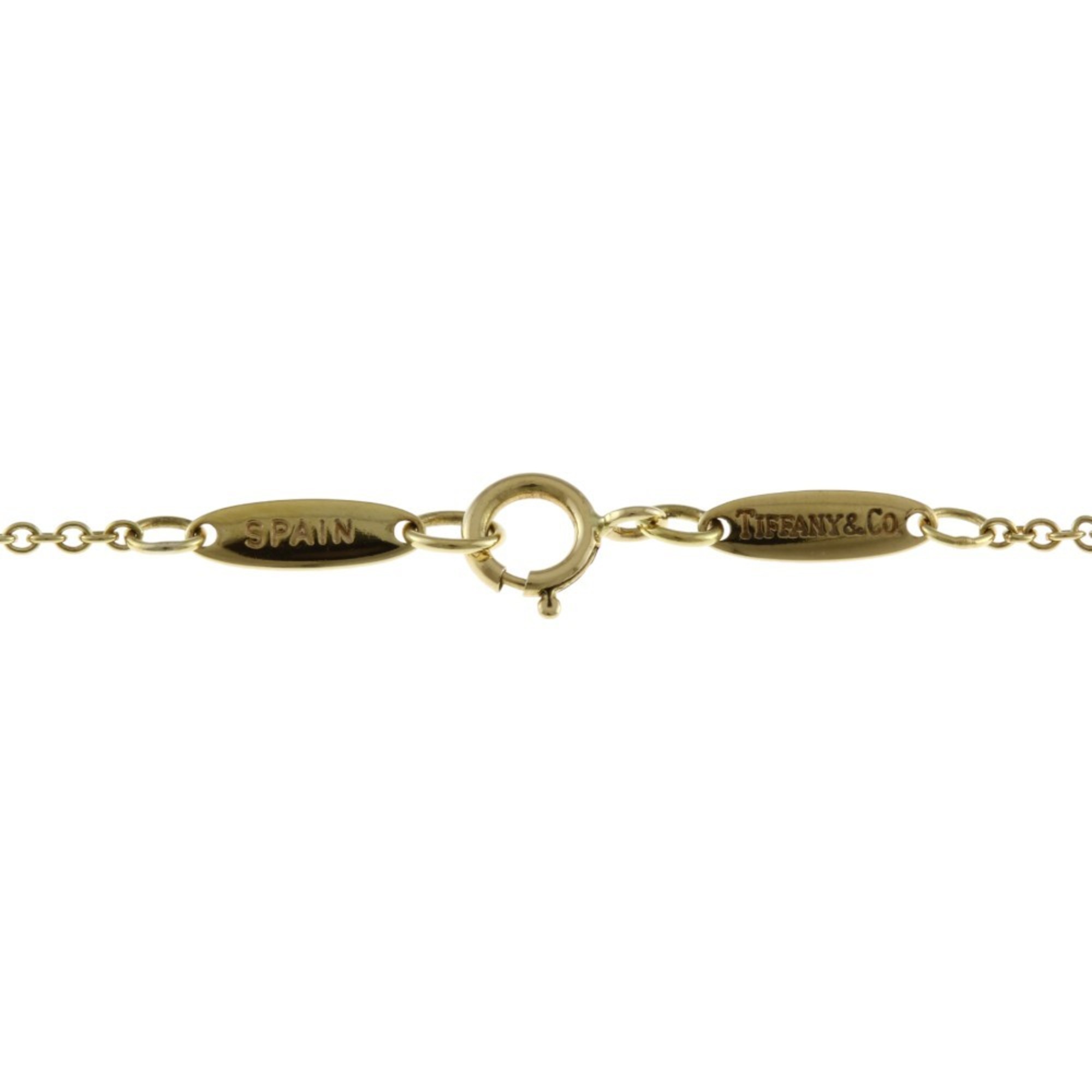 Tiffany Apple Necklace 18K Gold Women's TIFFANY&Co.