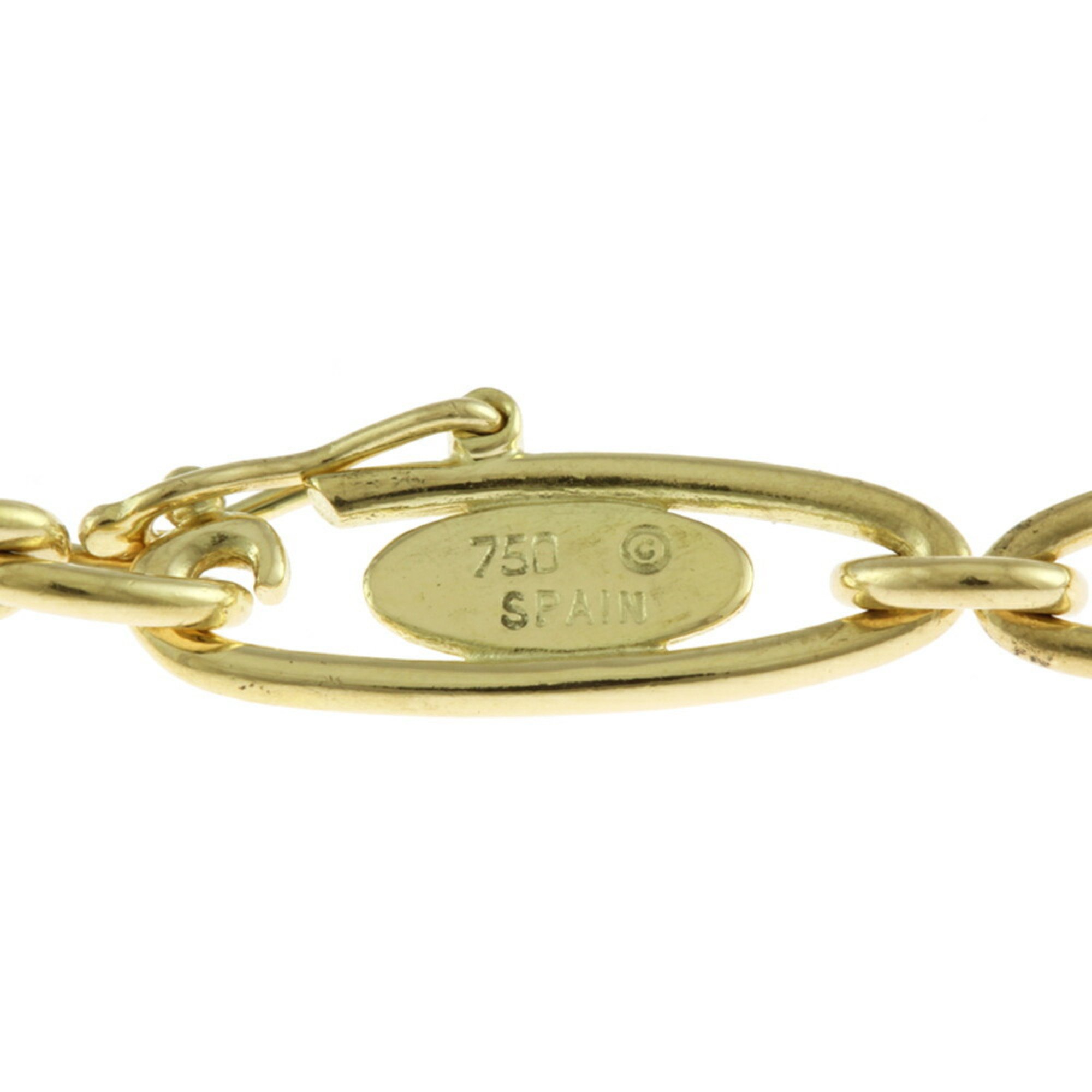 Tiffany Full Heart Bracelet 18K Gold Women's TIFFANY&Co.