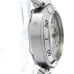 Polished CARTIER Pasha Seatimer Chronograph Automatic Watch W31089M7 BF572239