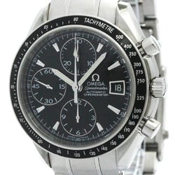 Polished OMEGA Speedmaster Date Steel Automatic Mens Watch 3210.50 BF571652
