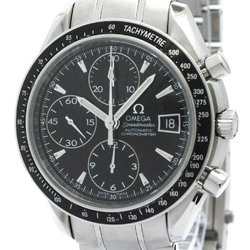 Polished OMEGA Speedmaster Date Steel Automatic Mens Watch 3210.50 BF571705