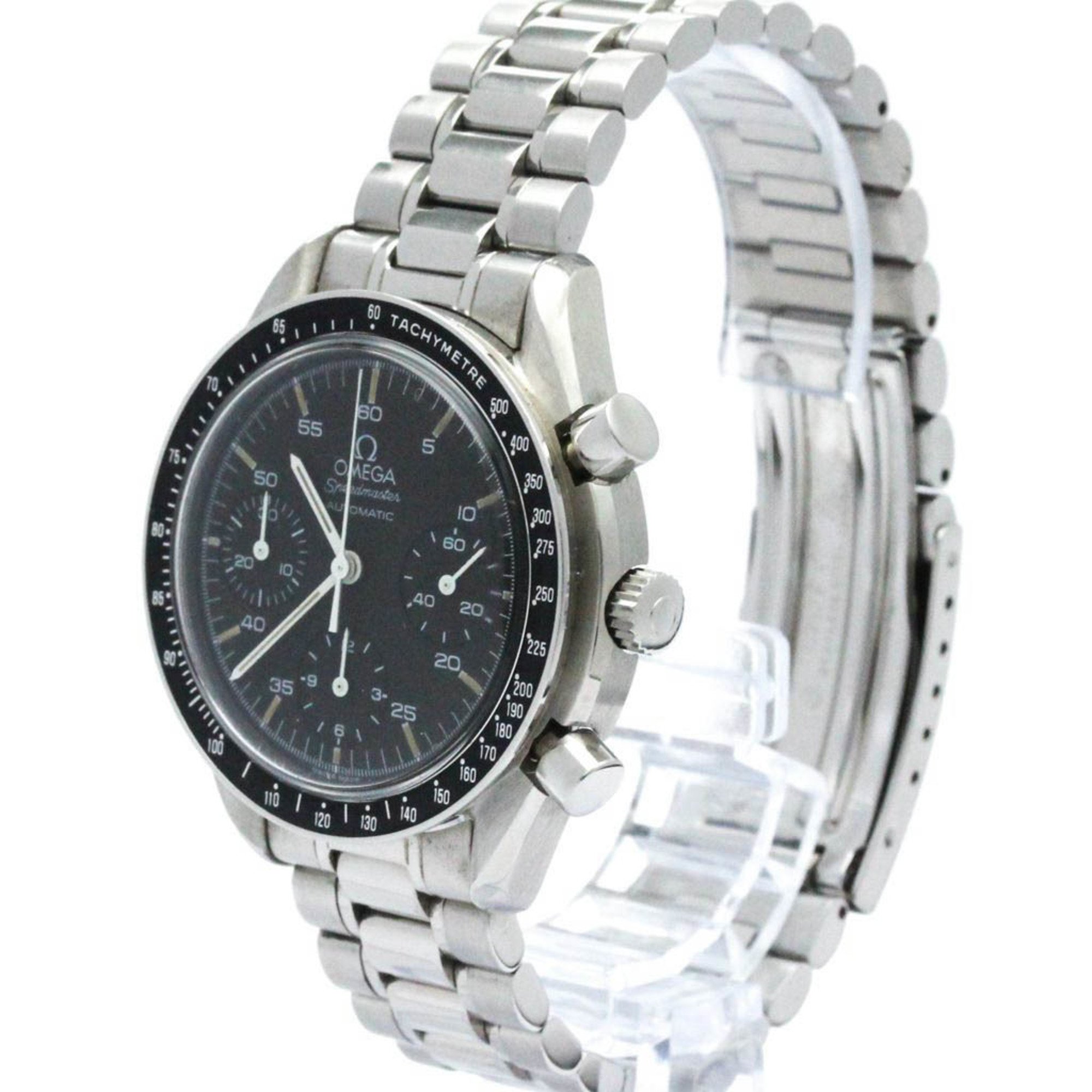 Polished OMEGA Speedmaster Automatic Steel Mens Watch 3510.50 BF572184